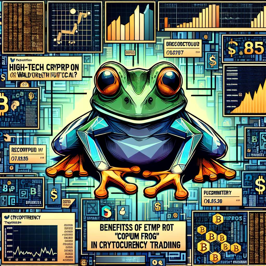 What are the advantages of using Copium Frog in cryptocurrency trading?