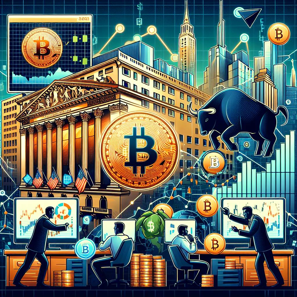 What are the best stock exchange brokers for trading cryptocurrencies?