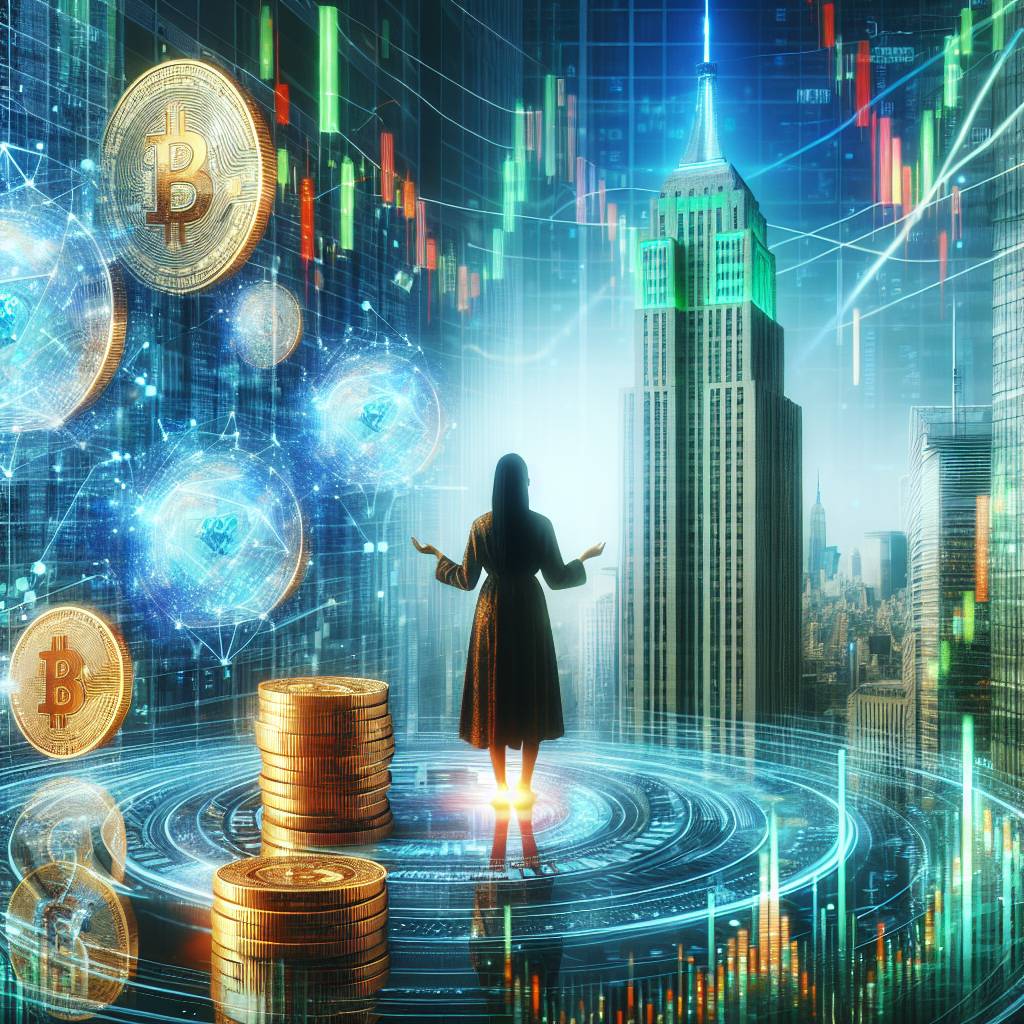 What are some stock market ideas for investing in cryptocurrencies?