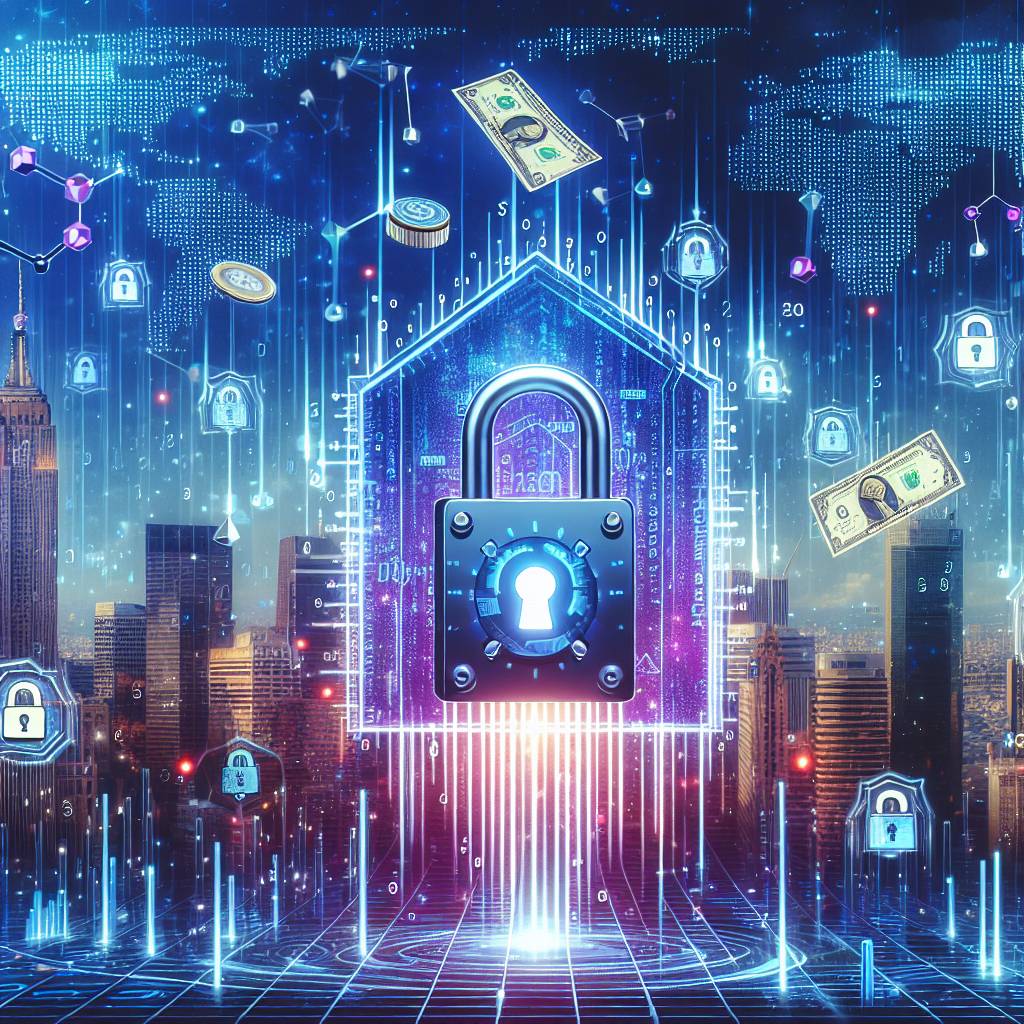 How does door token contribute to the security and privacy of cryptocurrency transactions?