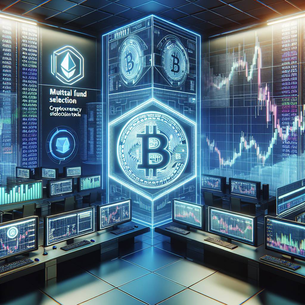 Are there any mutual fund trades that focus specifically on blockchain technology?