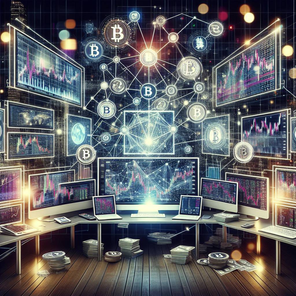 Which chart patterns should I focus on when day trading cryptocurrencies?