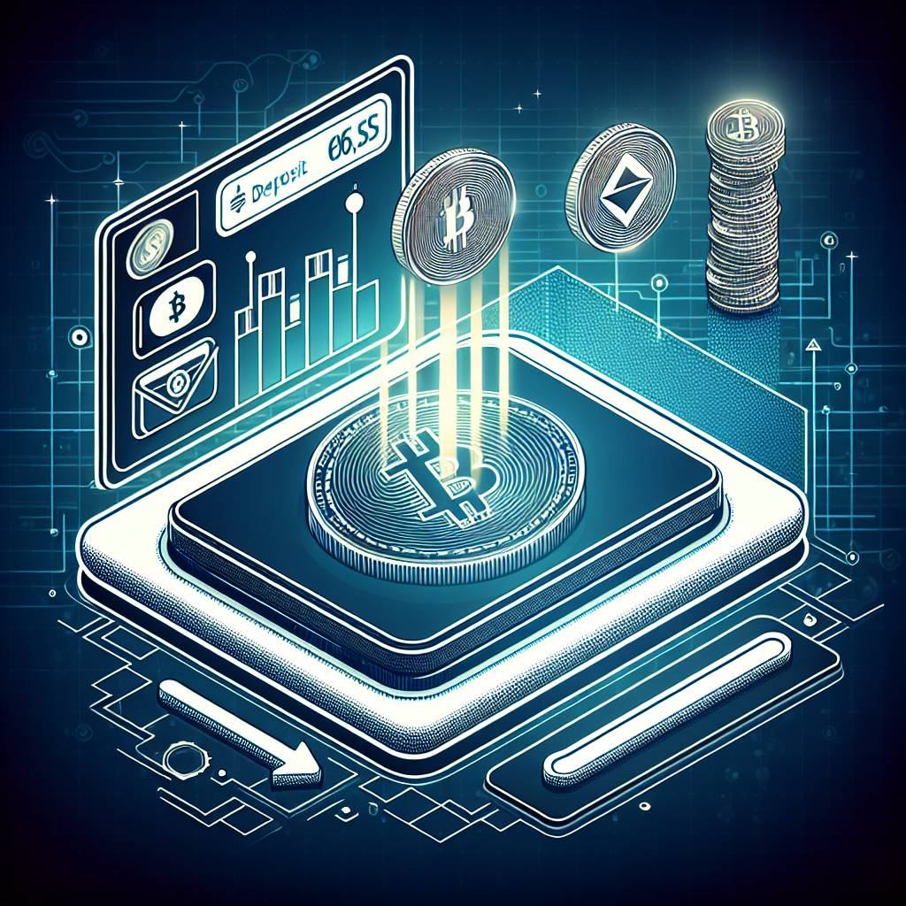 What are the steps to deposit money from a prepaid visa card into a cryptocurrency exchange?