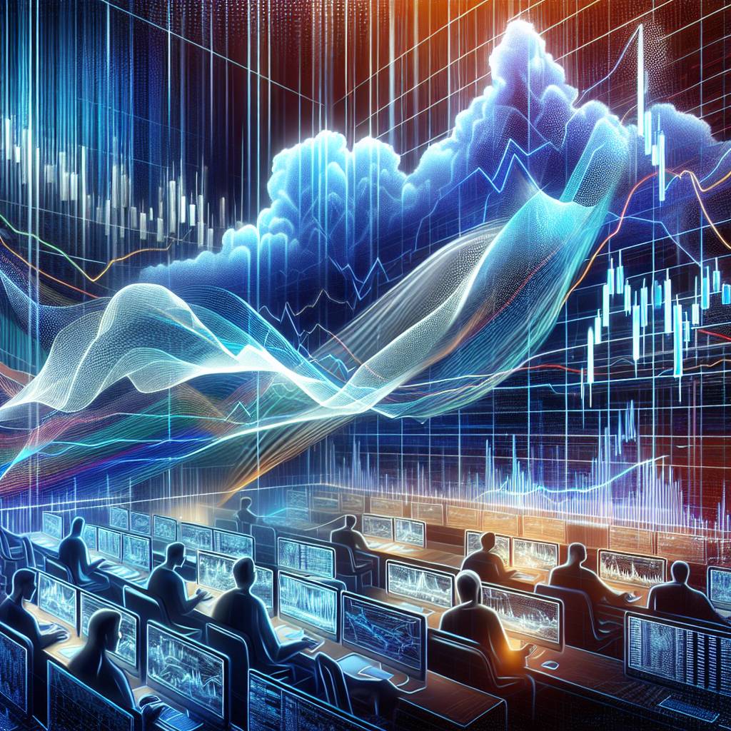 What role does investor sentiment in the stock market play in cryptocurrency price movements?