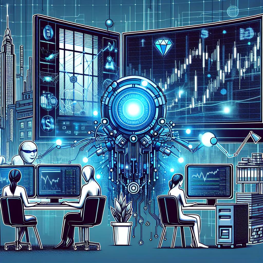 How does a crypto trader bot work?