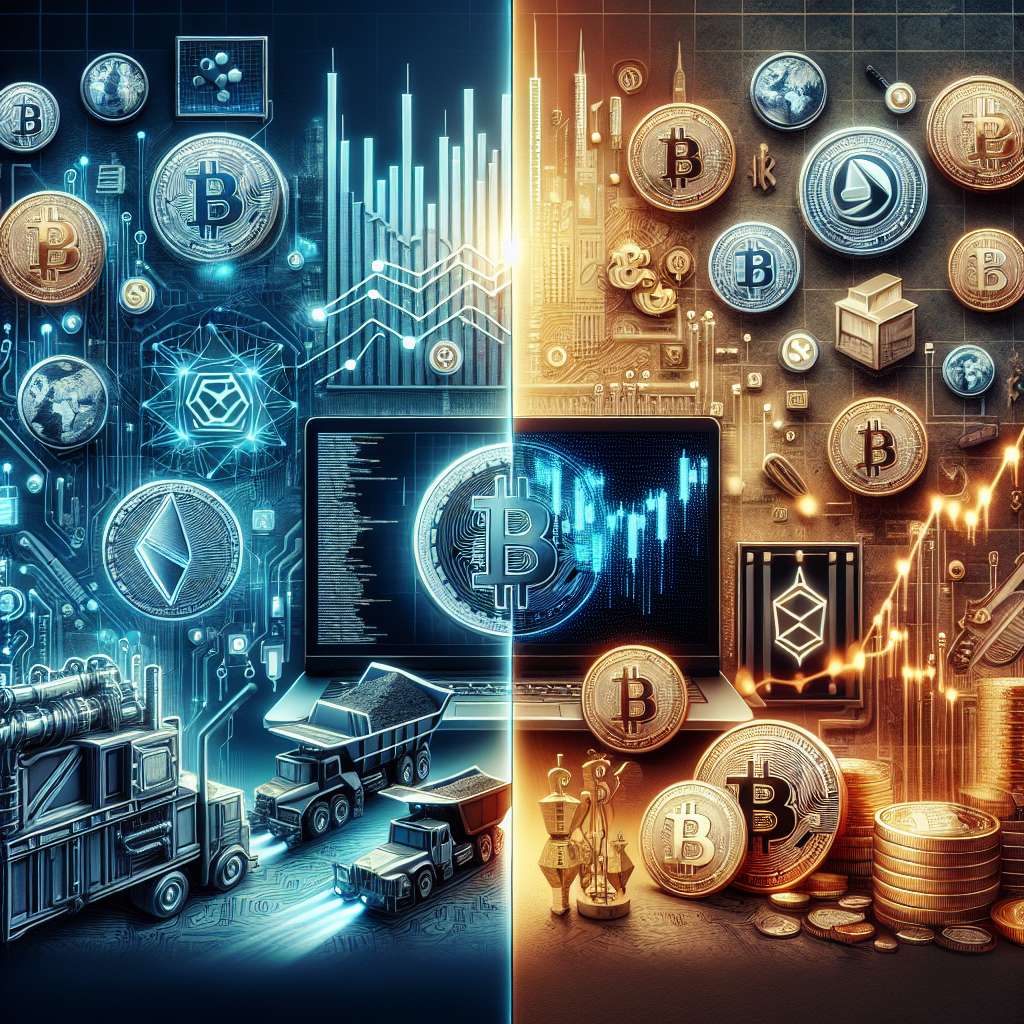 What are the potential risks and benefits of mining cryptocurrency?