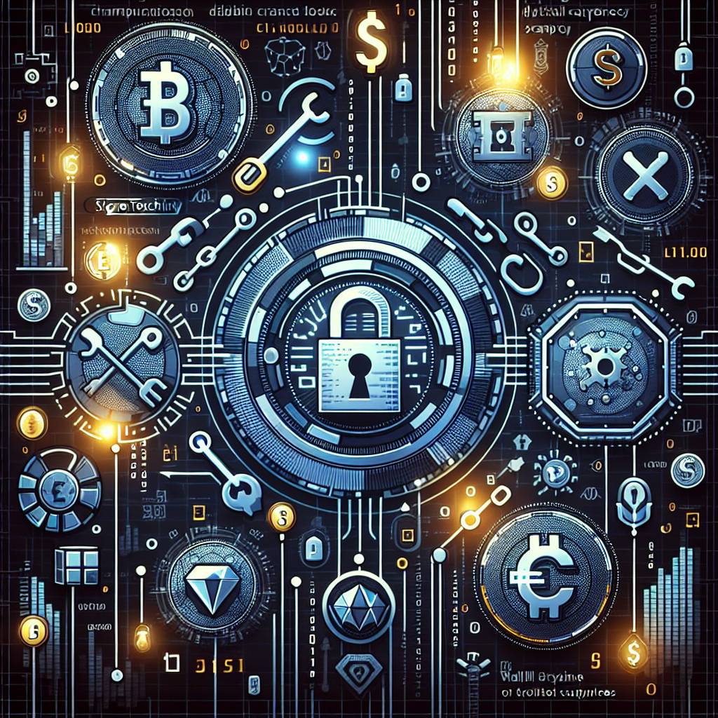 What are the potential risks and vulnerabilities associated with using symmetric encryption for securing digital assets in the cryptocurrency market?