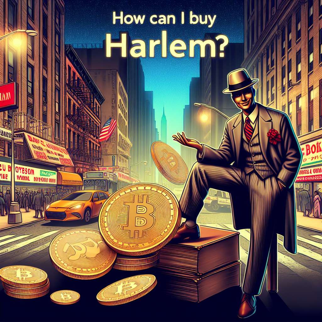 How can I buy Bitcoin in Harlem?