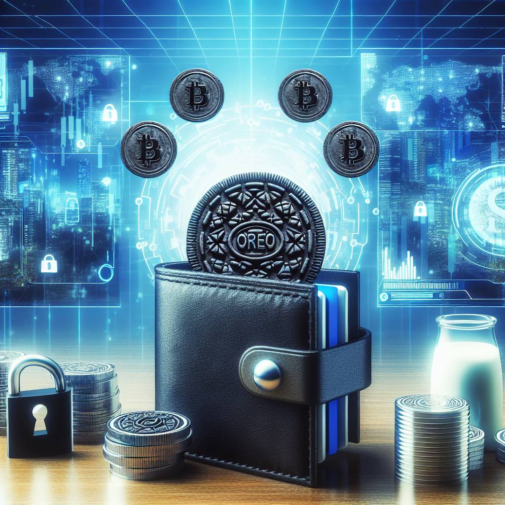 What are the best cryptocurrency wallets for storing Oreo Dunks?