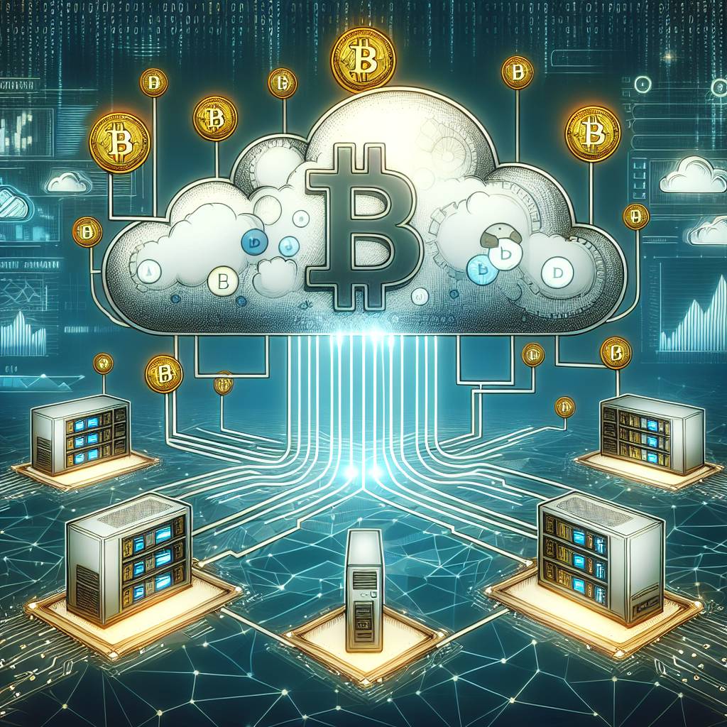 How does automatic cloud bitcoin mining work?