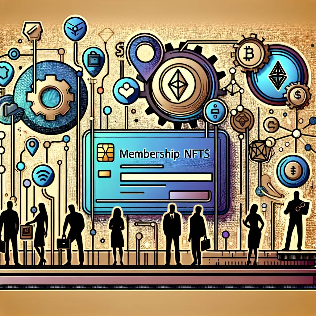 How can membership NFTs be used to enhance user engagement in the world of digital currencies?
