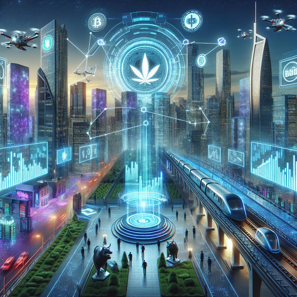 What are the advantages of using CannabisCoin for online transactions?