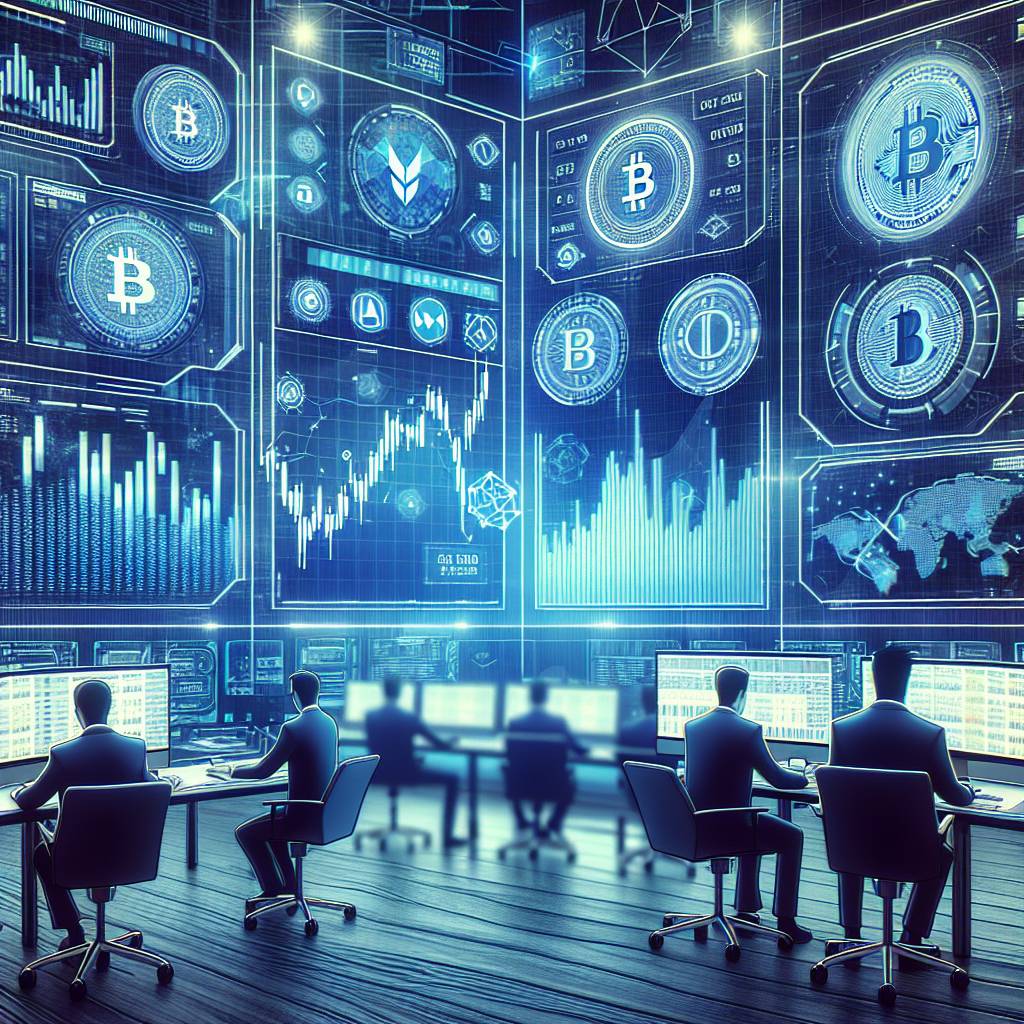Which digital currencies are included in the top 100 stocks by market cap?