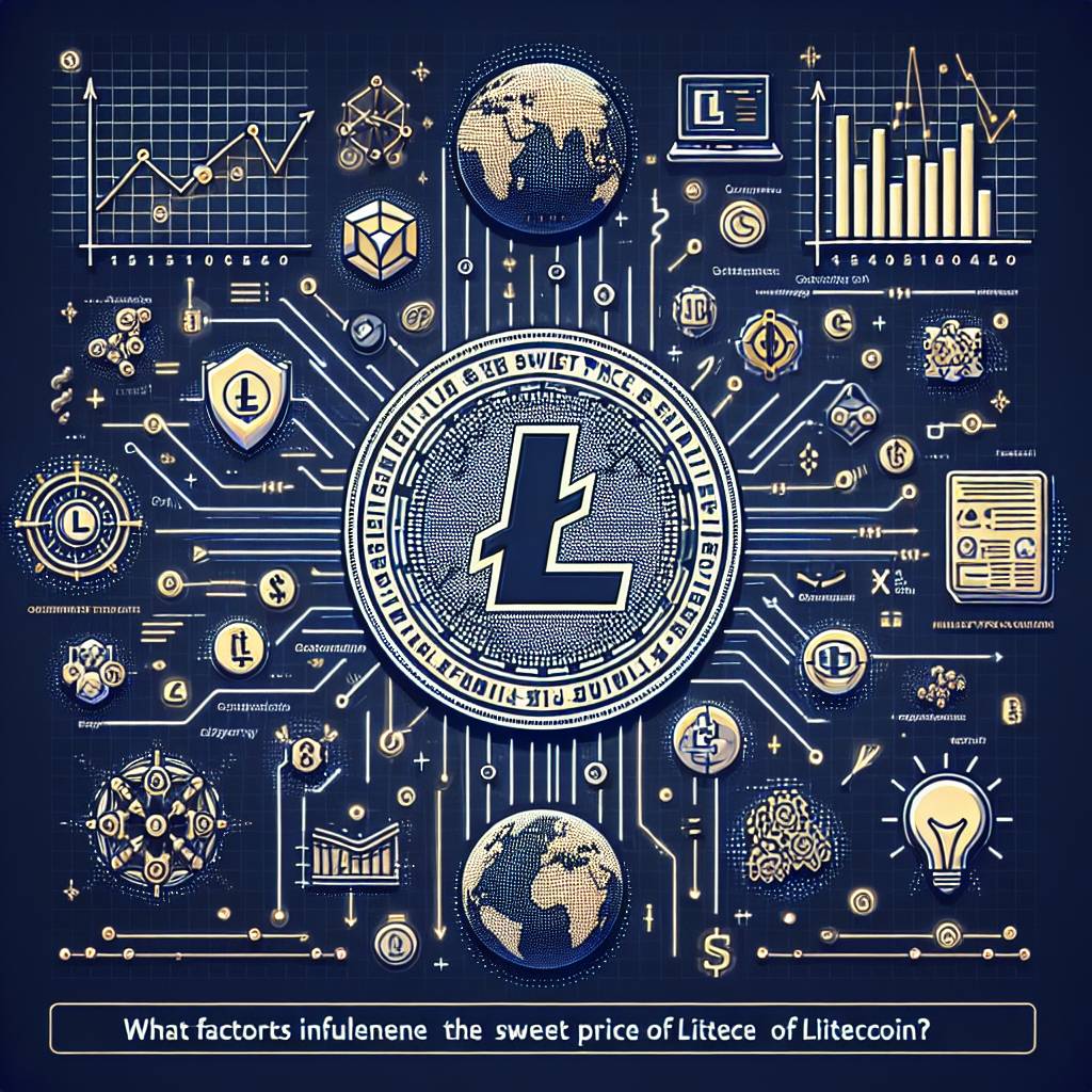 What factors influence the sweet price of Litecoin?