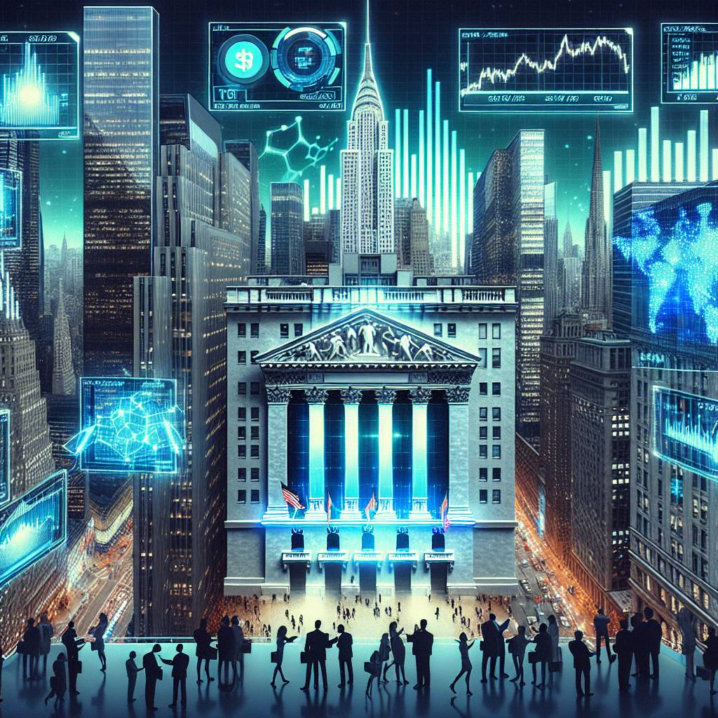 What is the impact of NYSE work on the cryptocurrency market?