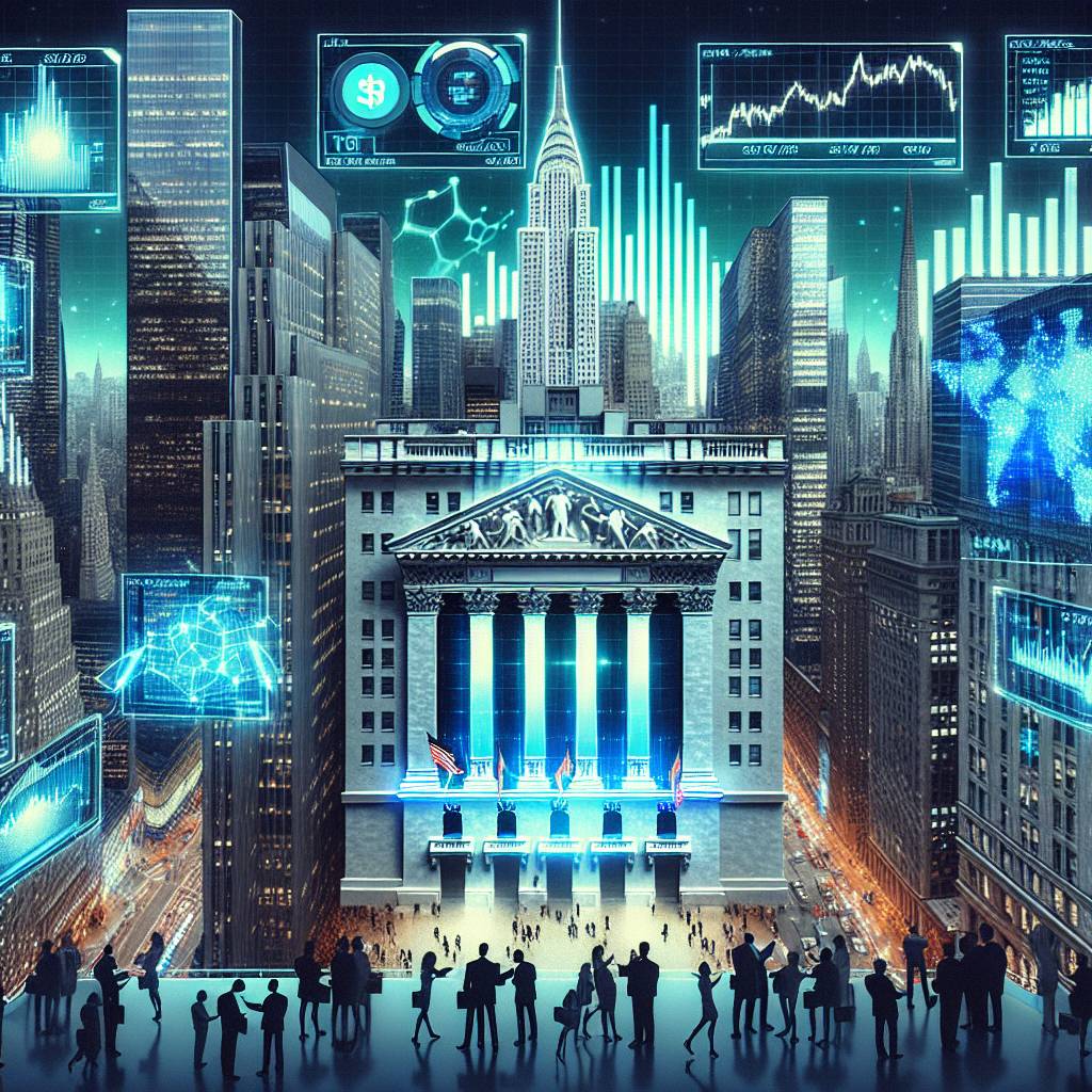 What is the impact of NYSE trading hours on cryptocurrency prices?