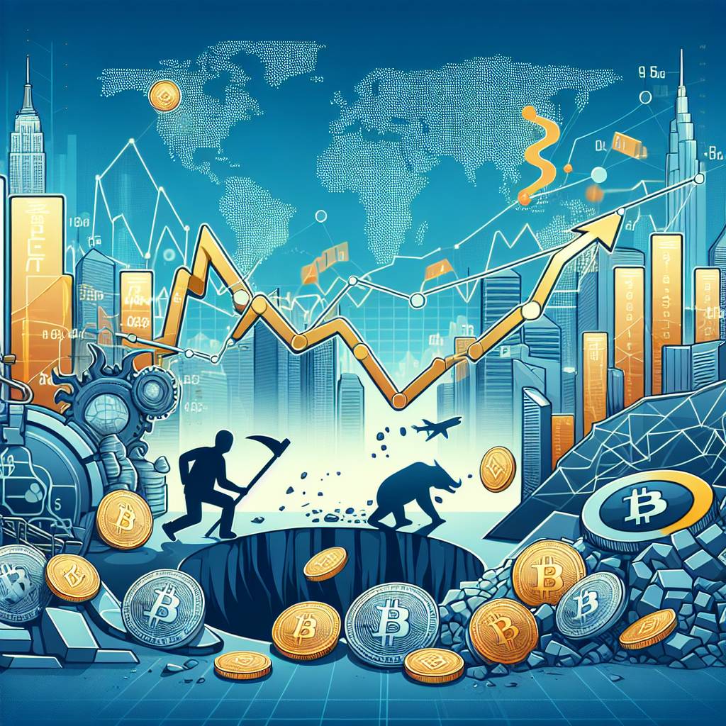 What are the factors that determine the vise valuation of cryptocurrencies?