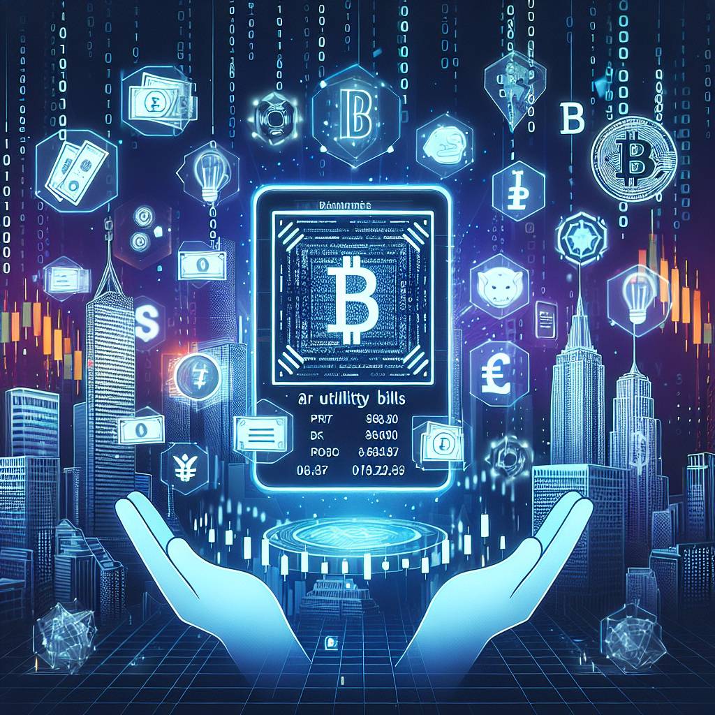 Are utility bills accepted as proof of address for cryptocurrency purchases?