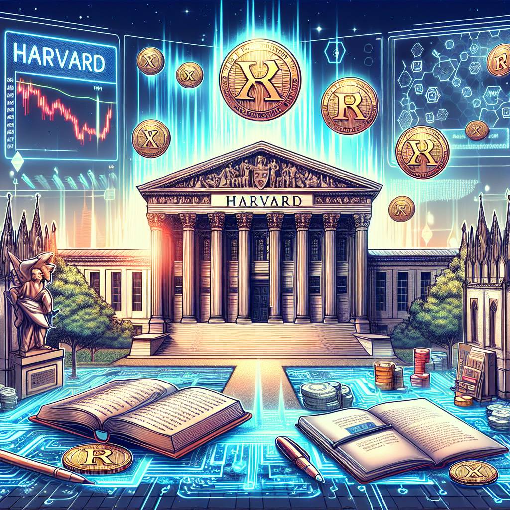 How can Harvard leverage XRP to enhance its research and educational initiatives in the field of digital currencies?