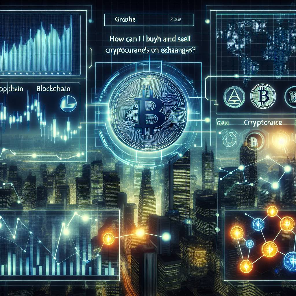 How can I buy and sell graphene-based cryptocurrencies on exchanges?