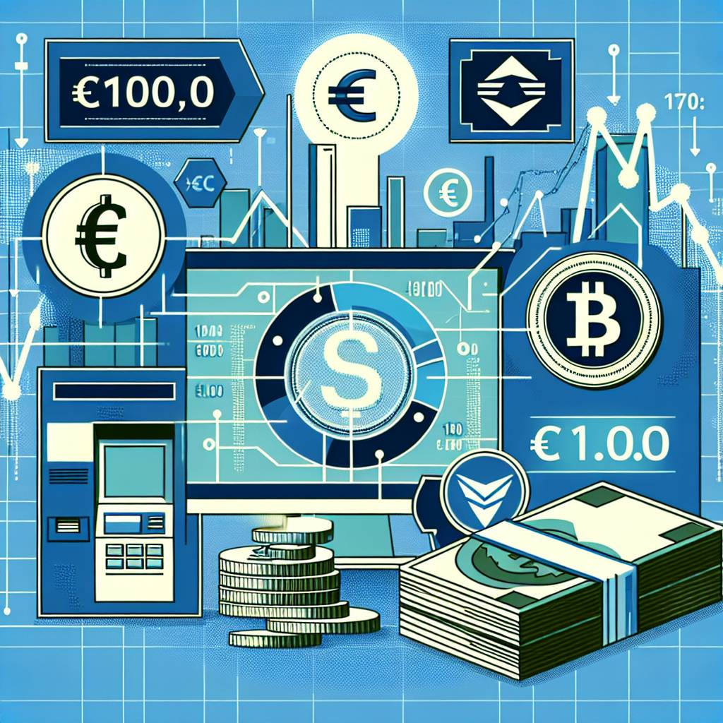 Which digital currencies can be bought with 32 million euros?