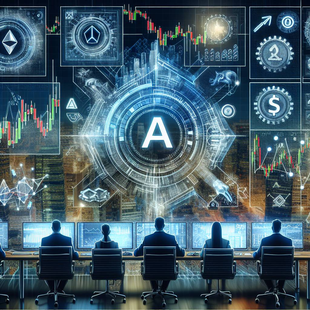 How can the alpha omega chart be used to analyze trends in the cryptocurrency market?