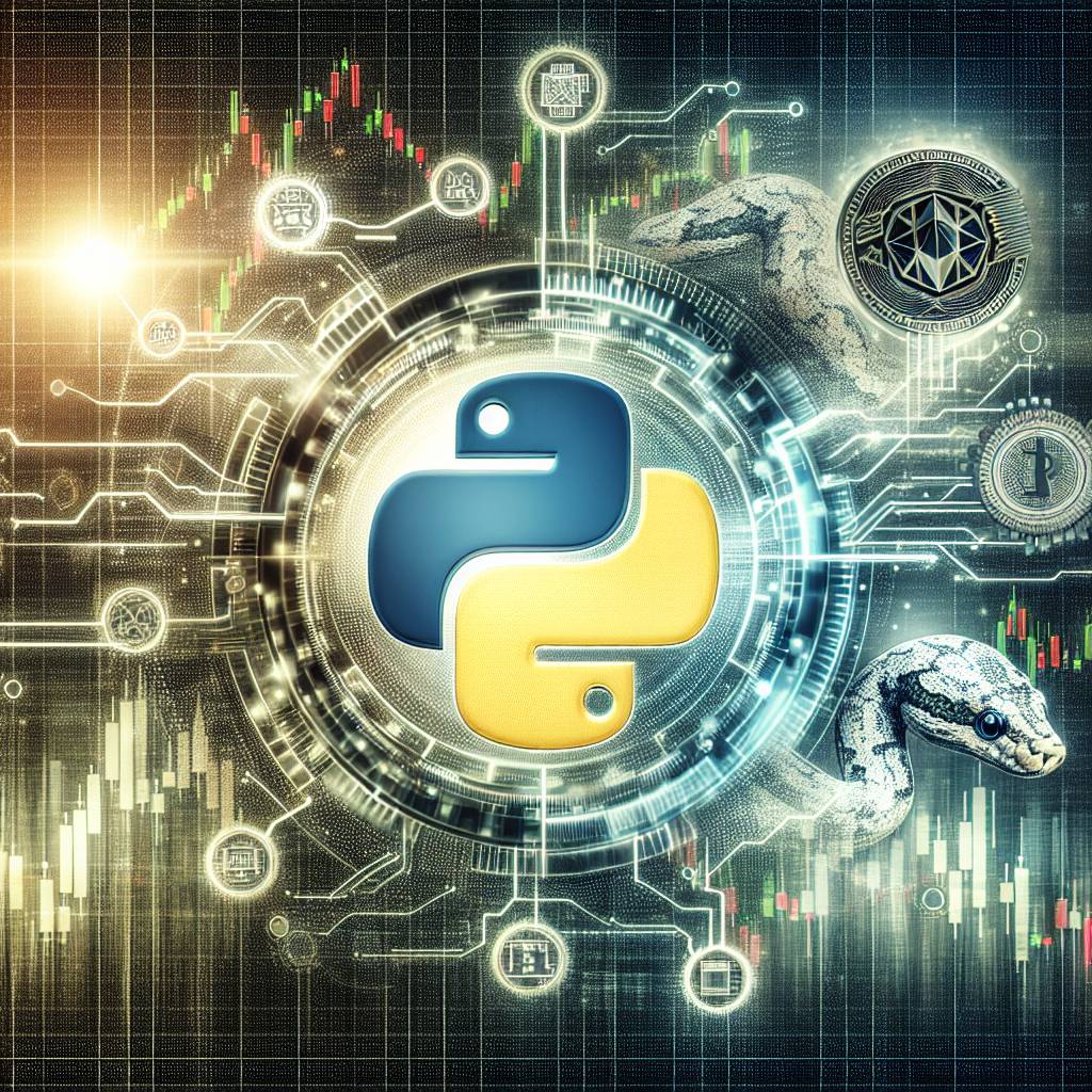 What is the impact of Python programming language on the development of cryptocurrencies?