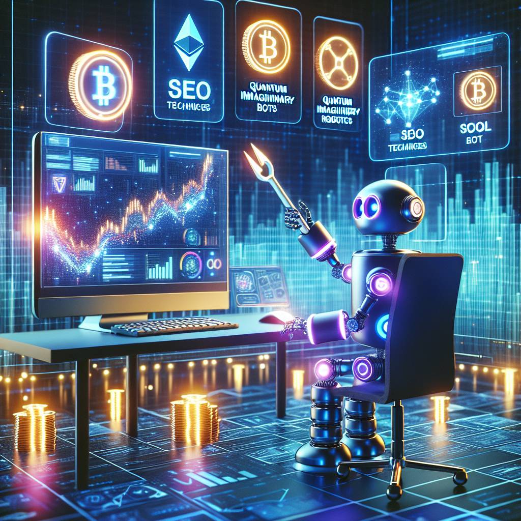 Are there any specific SEO techniques that can help improve the search engine ranking of a blockchain project website?