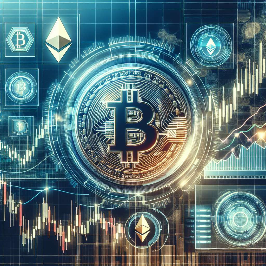 What are the key indicators to look for when analyzing the price movement of cryptocurrencies?