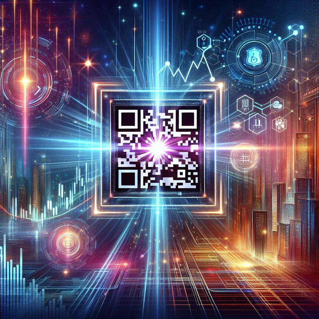 How can I generate a secure QR code for my digital currency wallet?