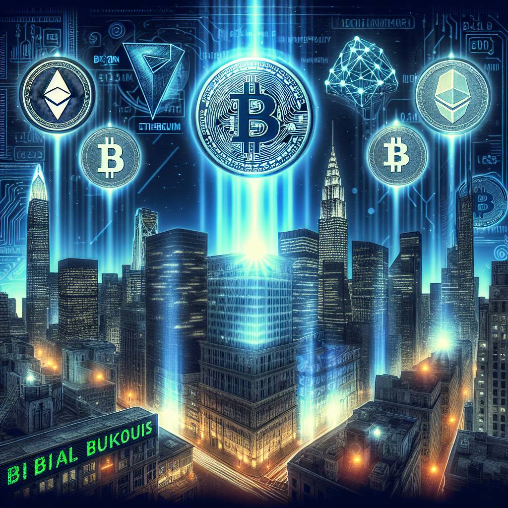 What are the best digital currencies to invest in according to KLC Financial Inc?