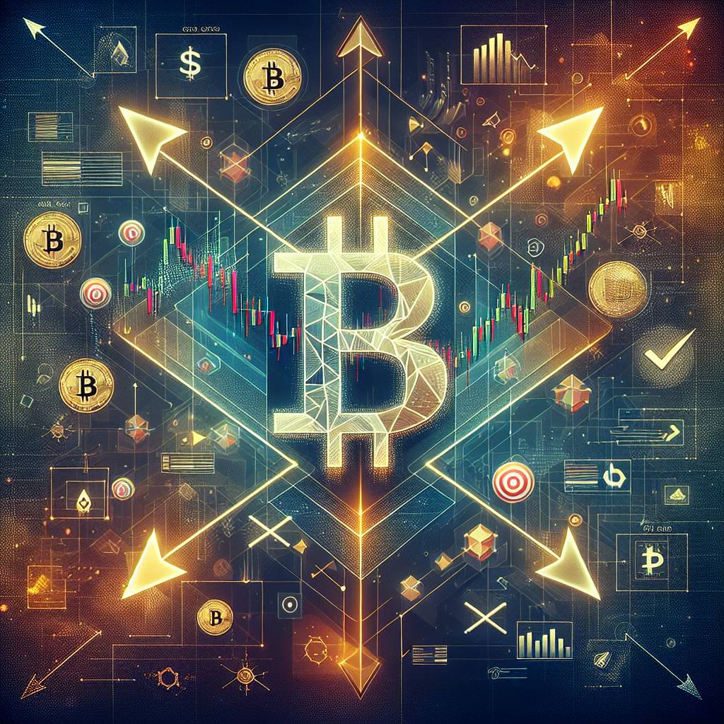 What are the potential price targets when trading ascending triangle patterns in digital currencies?