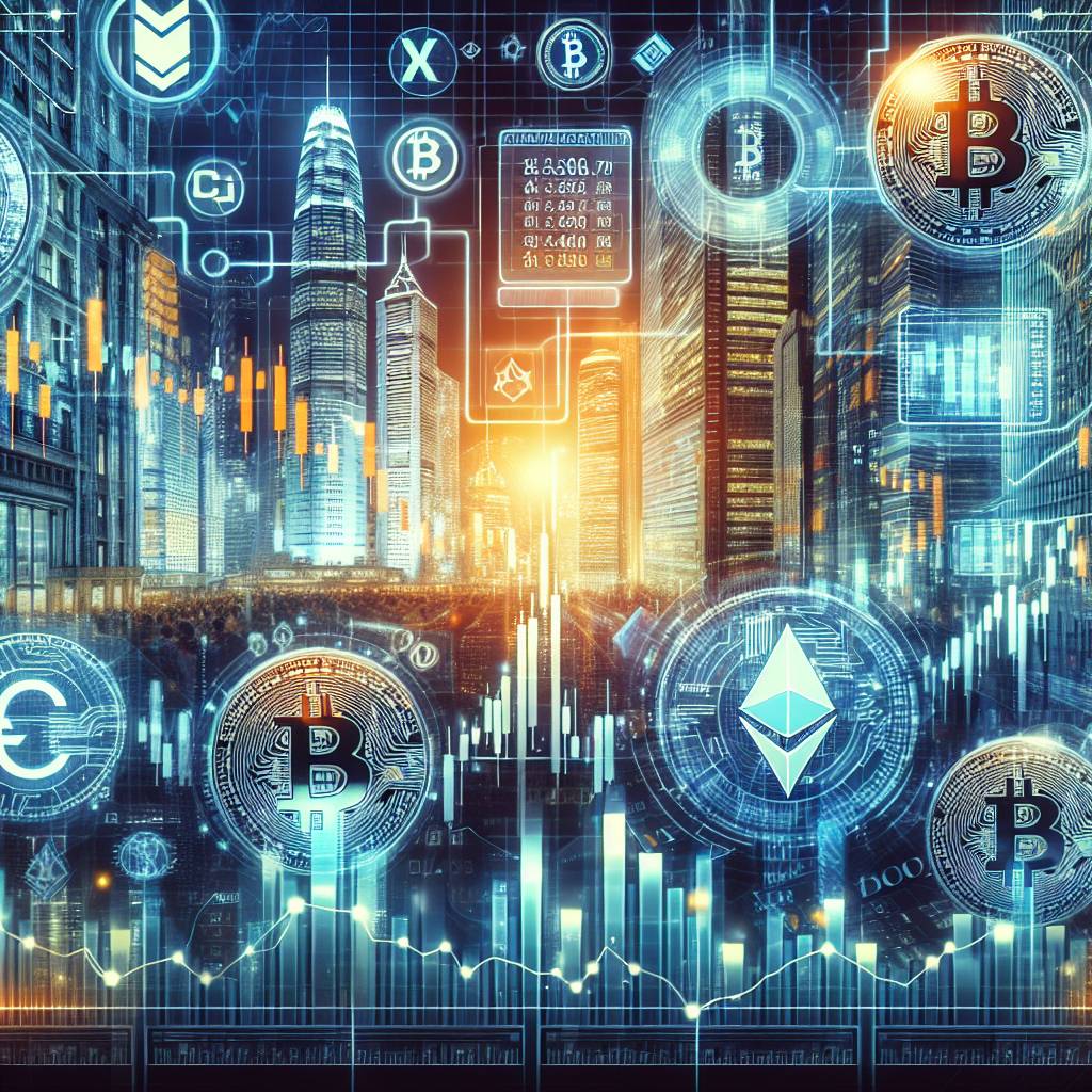 How does the Hong Kong Stock Exchange Index impact the value of cryptocurrencies?
