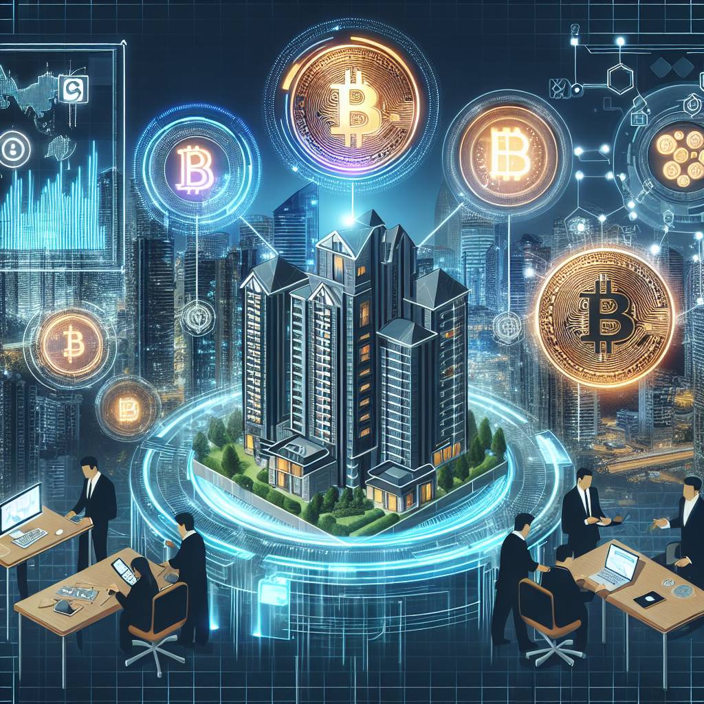What are the advantages of using cryptocurrencies for land ownership in a condo?