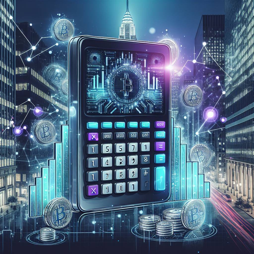 What are the key features to look for in a killer calculator for digital currency trading?