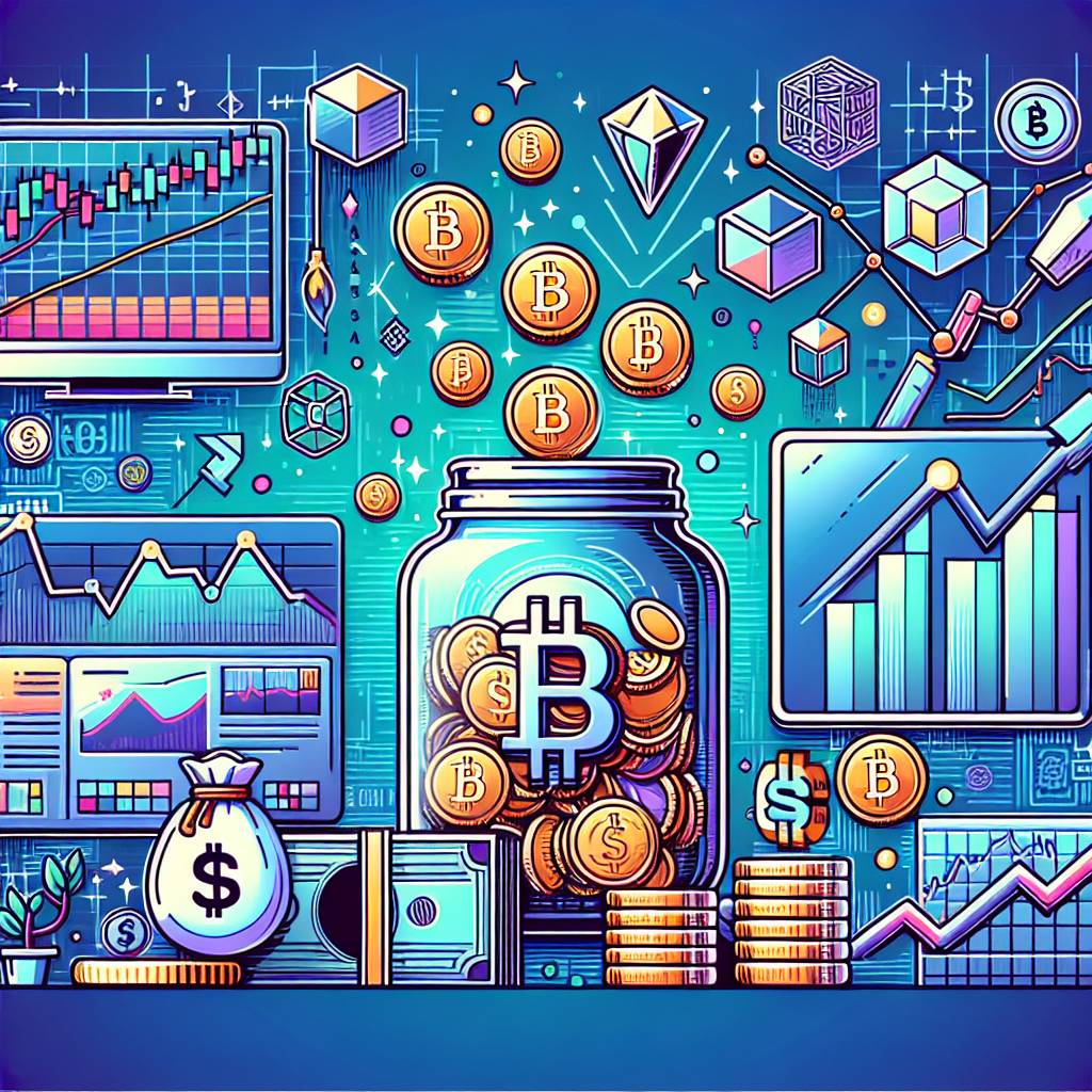 How can I earn passive income from cryptocurrencies while working from home?