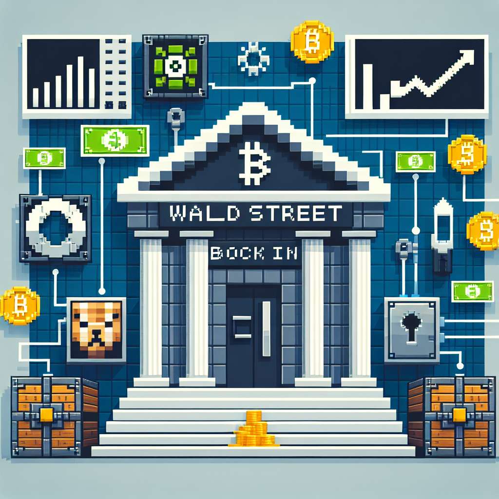 What are the advantages of using blockchain technology in a Minecraft bank design?