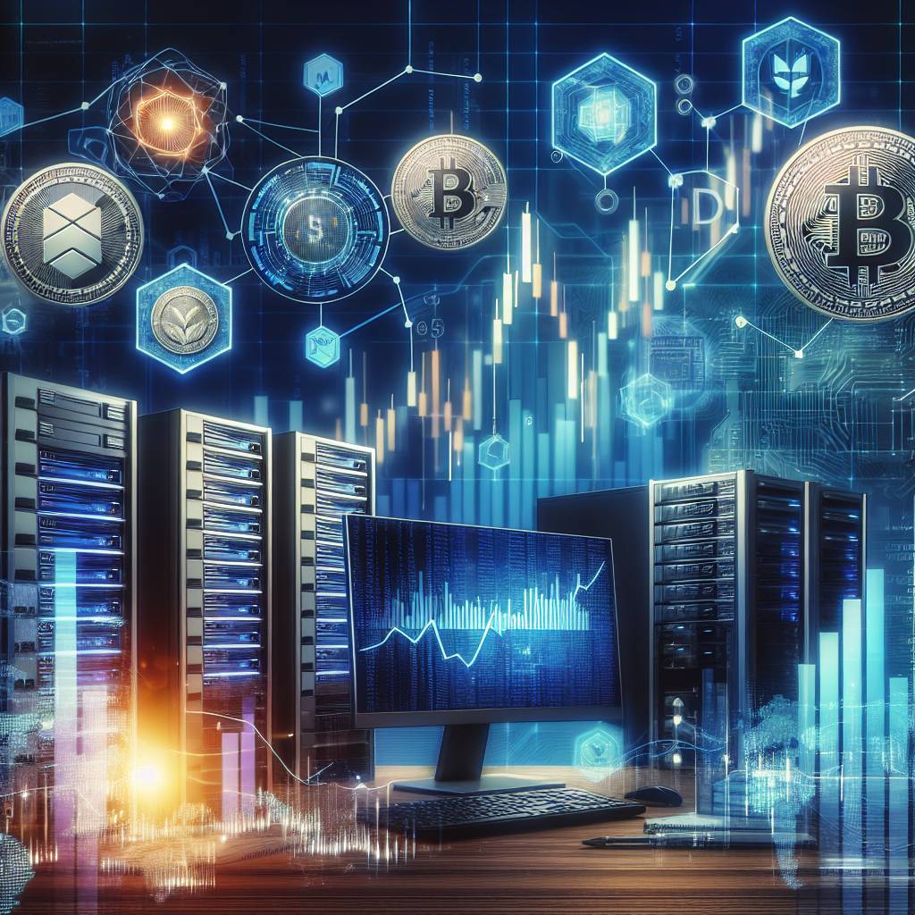 How does trading platform software help in managing cryptocurrency investments?