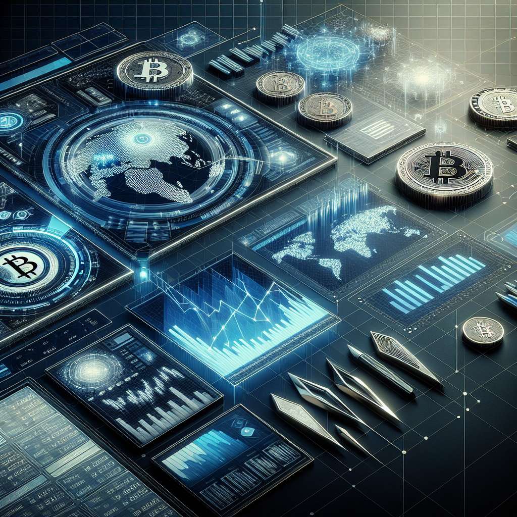 What are the key features to look for in a trader station for cryptocurrency trading?