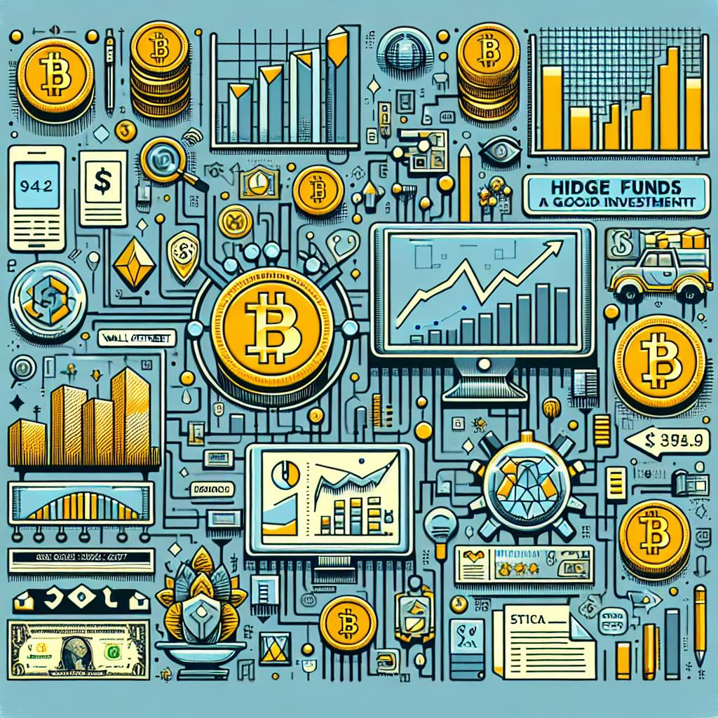 What are the differences between a mutual fund and a hedge fund in the context of digital currencies?