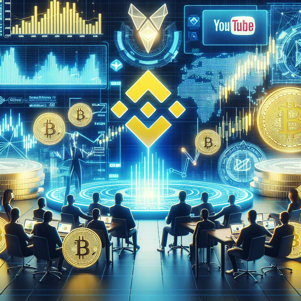 What are the best strategies for promoting my YouTube channel through Binance and cryptocurrencies?