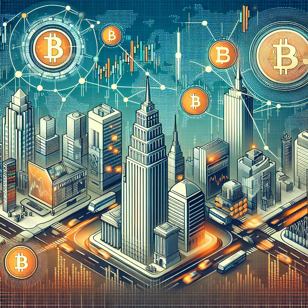 What are the secondary exchanges for cryptocurrencies?