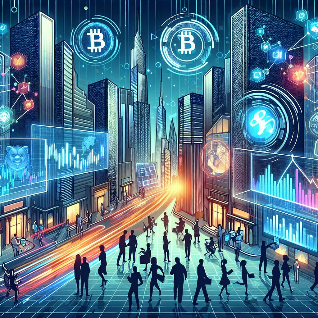 What are the key factors driving the financial revolution in the cryptocurrency industry?