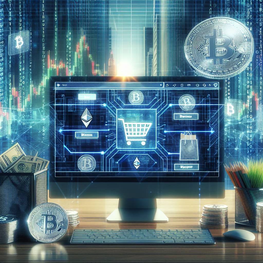 What are the best ecommerce shopping cart solutions for accepting payments in cryptocurrencies?