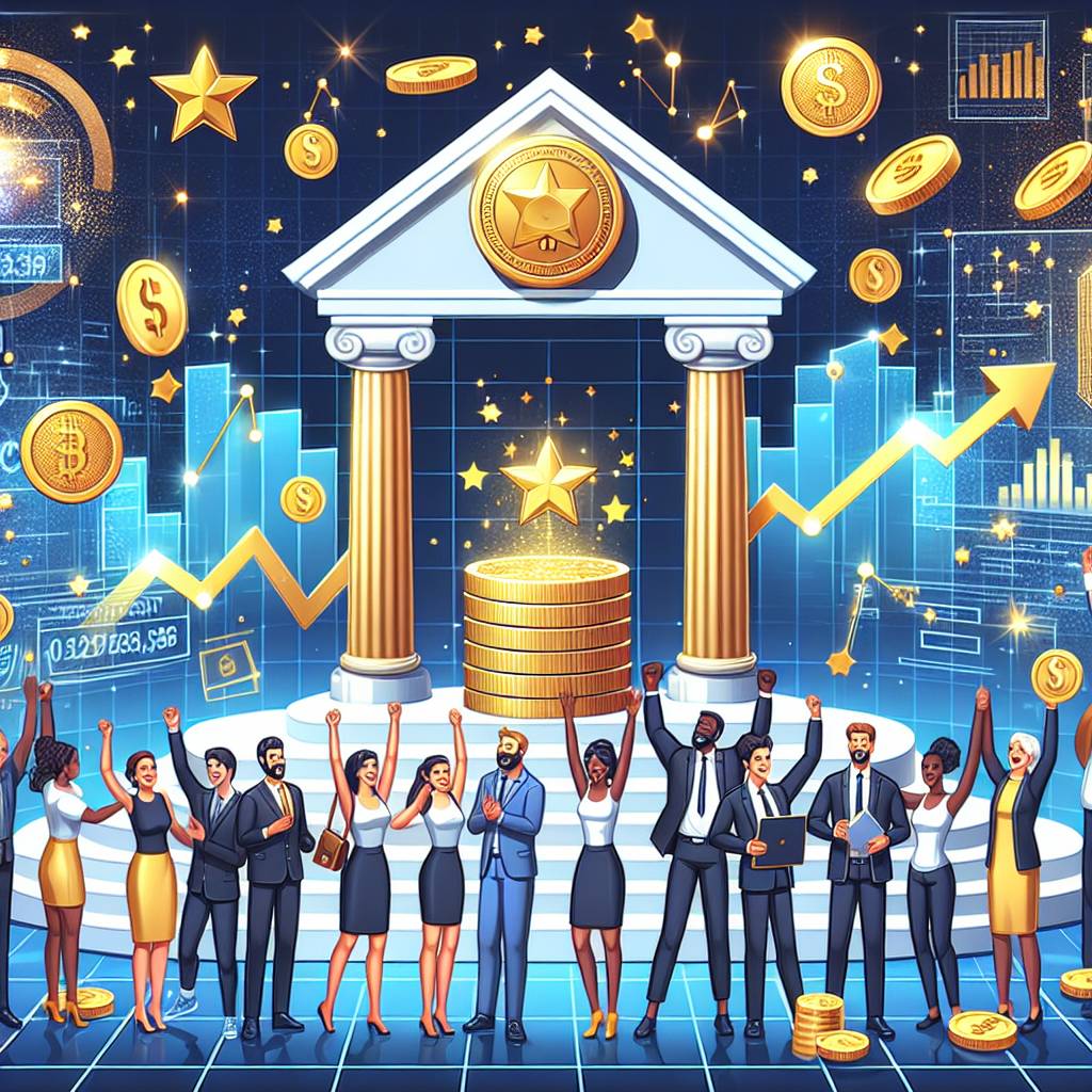 What are some success stories of cryptocurrency companies on LinkedIn?
