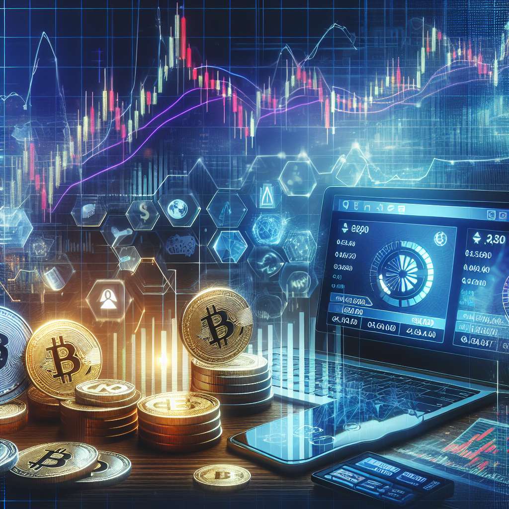 What are some strategies for using the Fibonacci bear pattern to identify potential support and resistance levels in digital currencies?