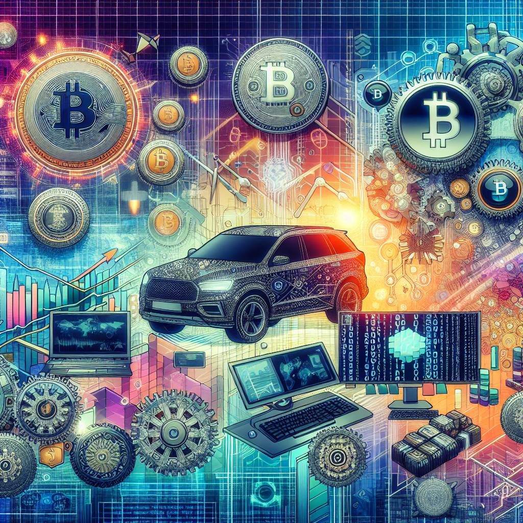 What is Ford's involvement in the blockchain technology and cryptocurrency space?