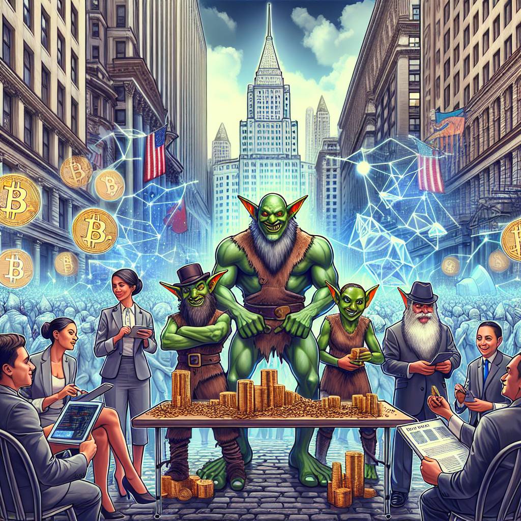 What are the potential risks and benefits of investing in Goblin Town WTF in the cryptocurrency industry?