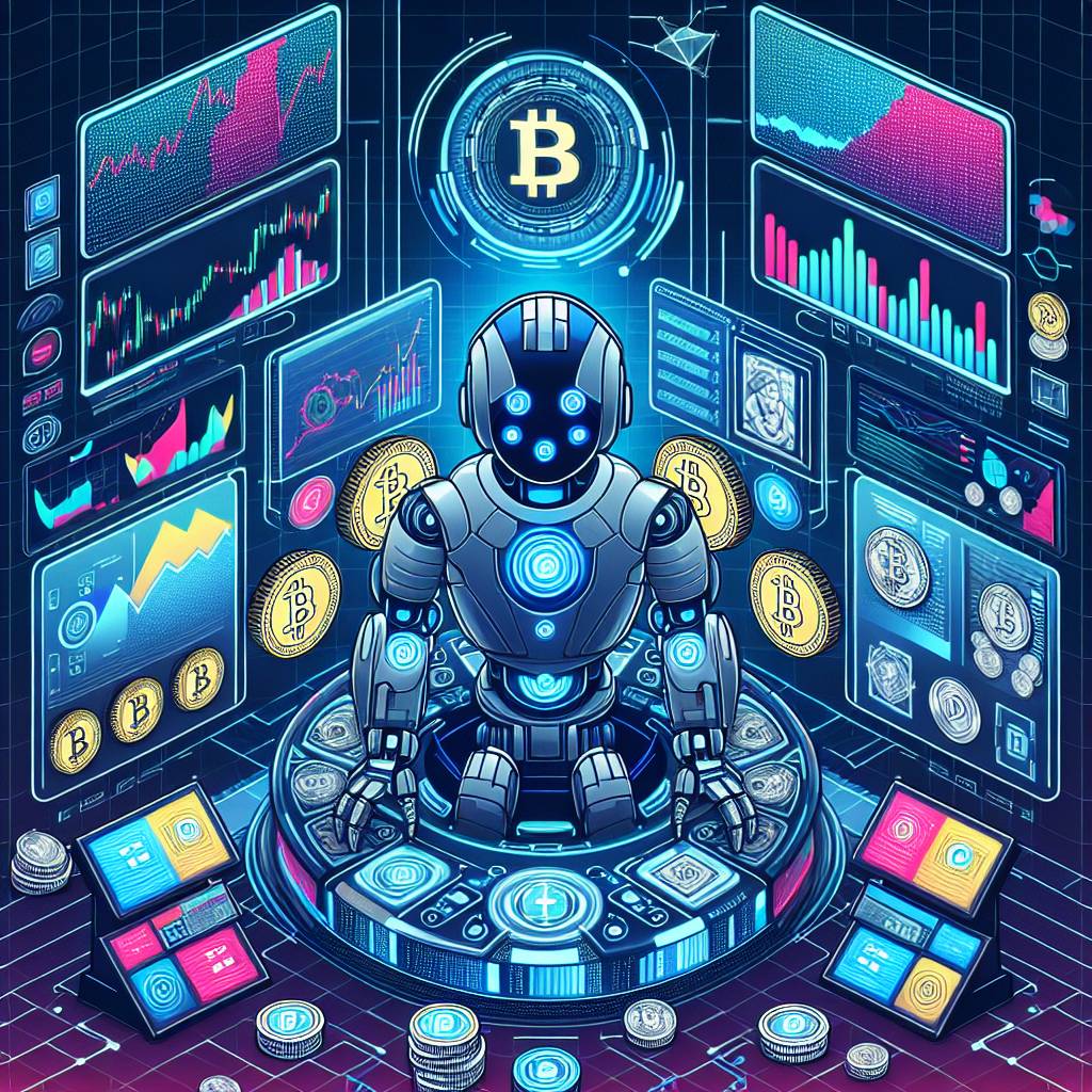 Which robot stocks should I consider purchasing for the cryptocurrency sector?