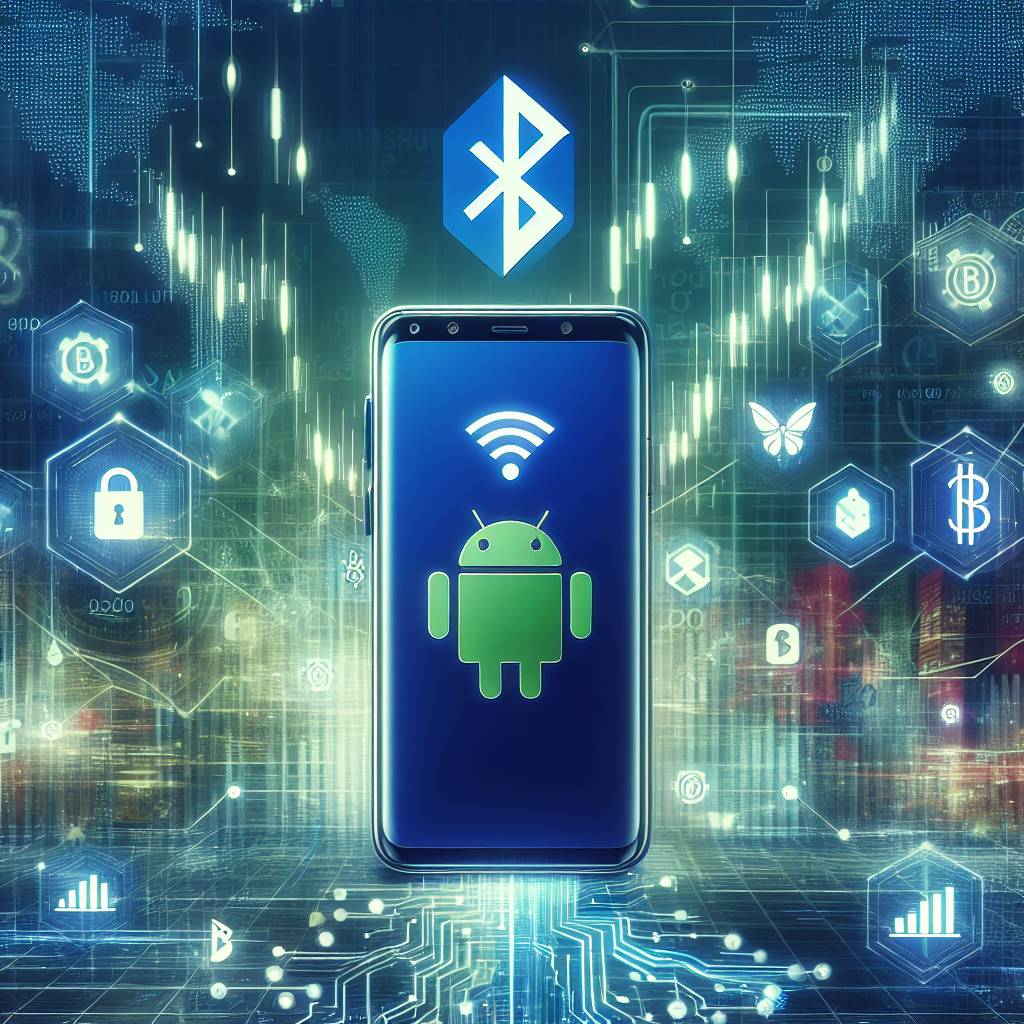 Is there a way to reset Bluetooth on a blockchain smartphone?